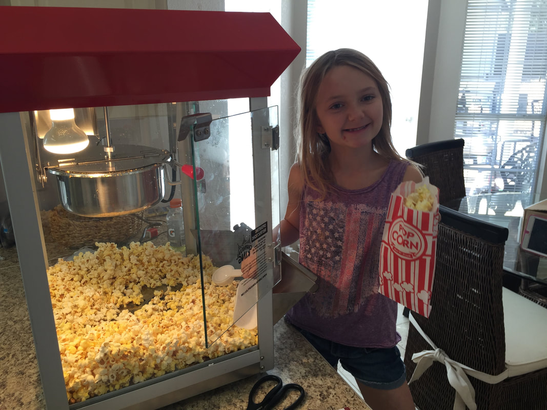 Cool Popcorn Machine For Rent